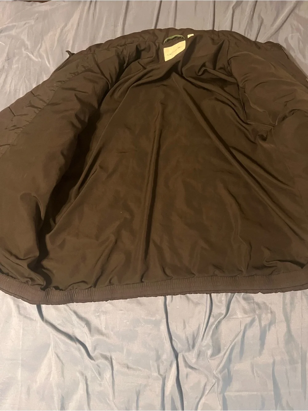 Lacoste quilted puffer